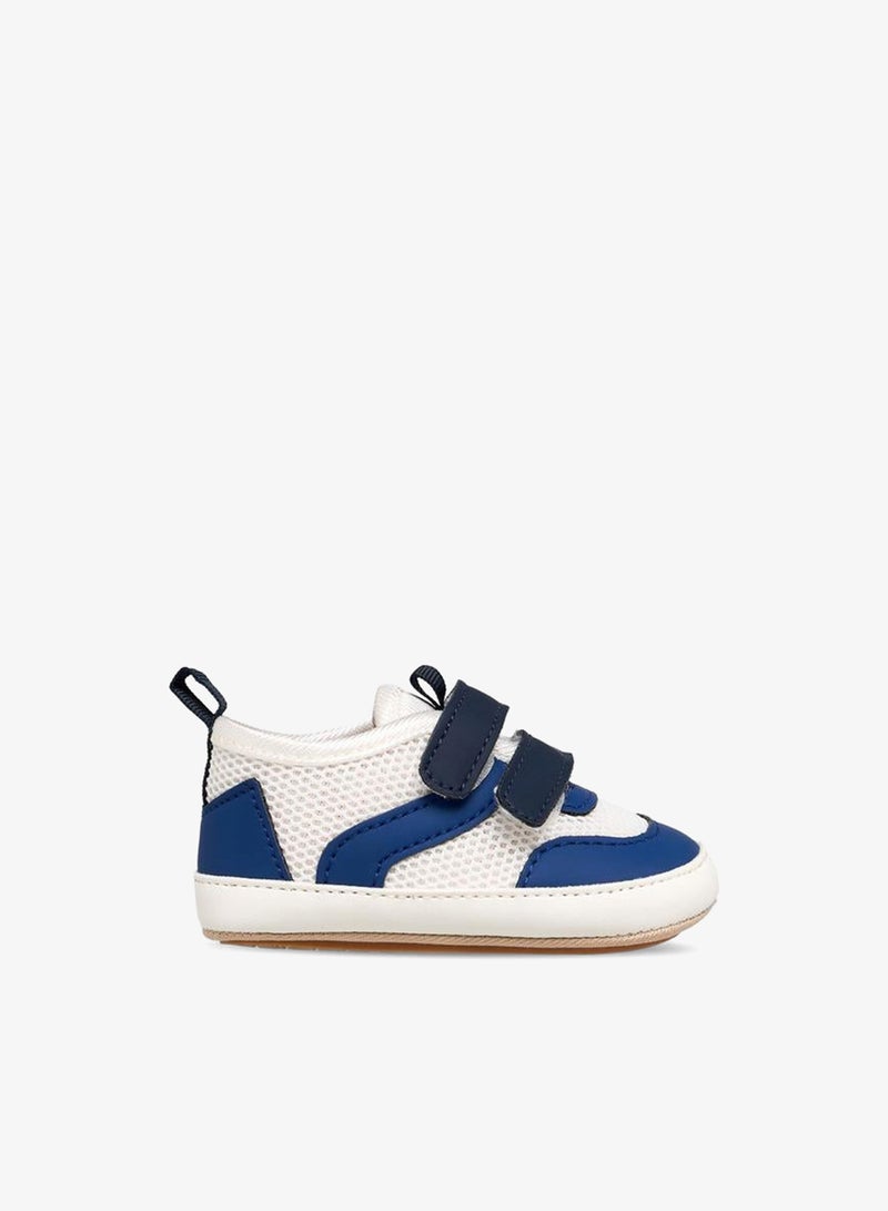 بيرفيت أحذية بوت بكبشة لاصقة وتفاصيل لوحات - Image 3